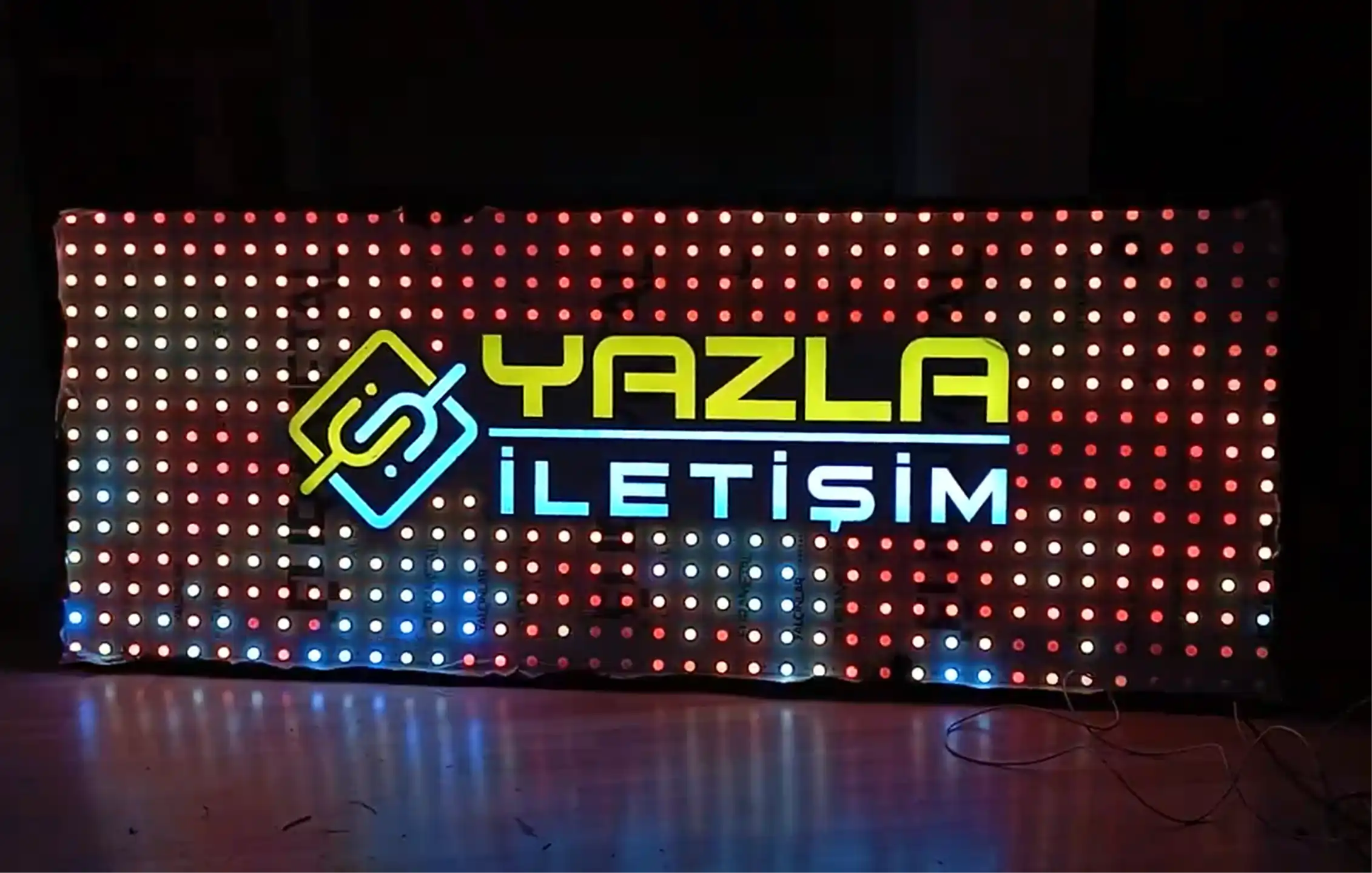 Pixel led tabela