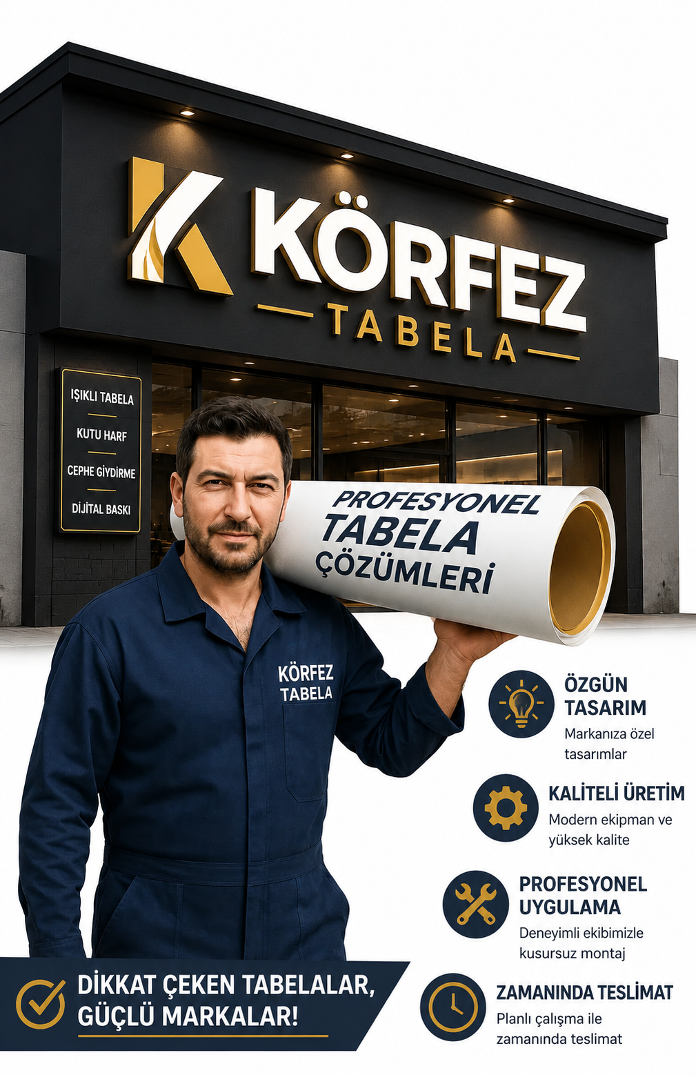 Profesyonel Tabela ve Reklam Çözümleri