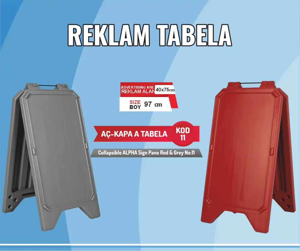 Aç Kapa Tabela
