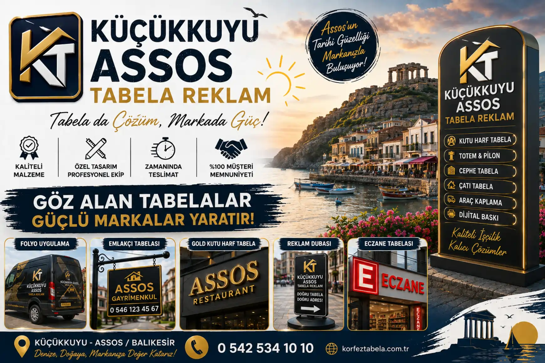 Küçükkuyu Tabela Reklam