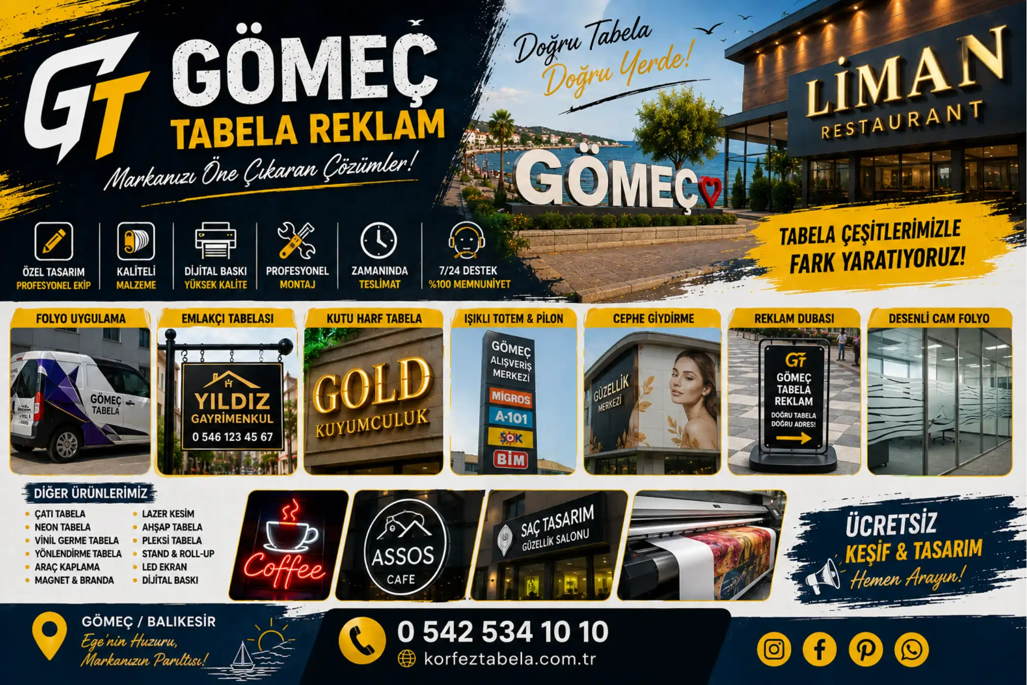 Gömeç Tabela Reklam