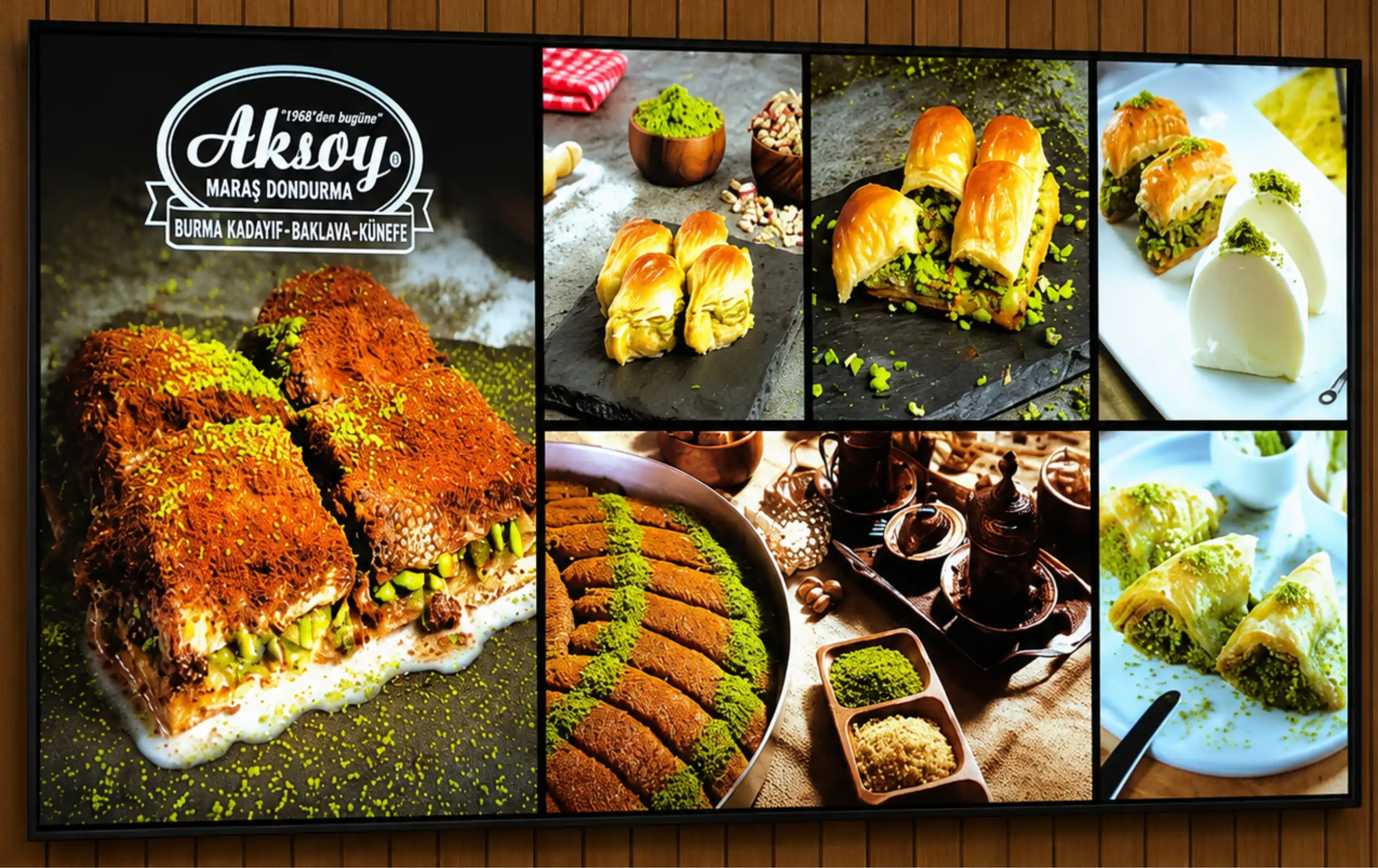 Light Box Tabela — KÖRFEZ TABELA nakliyat hizmeti